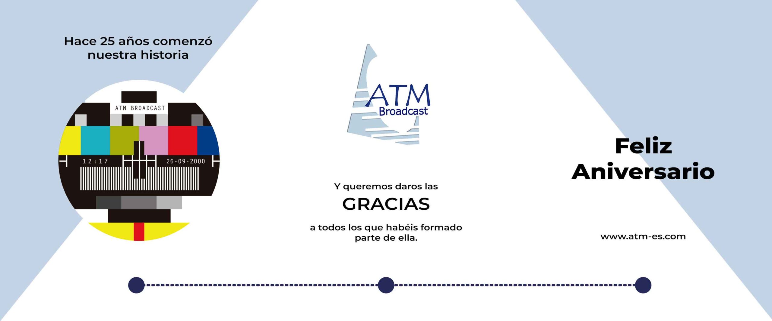 ATM BROADCAST ANIVERSARIO