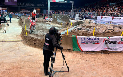Producción y Streaming del Campeonato Mundial De SuperEnduro