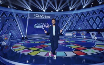 Pantallas LED e iluminación en Trivial Pursuit