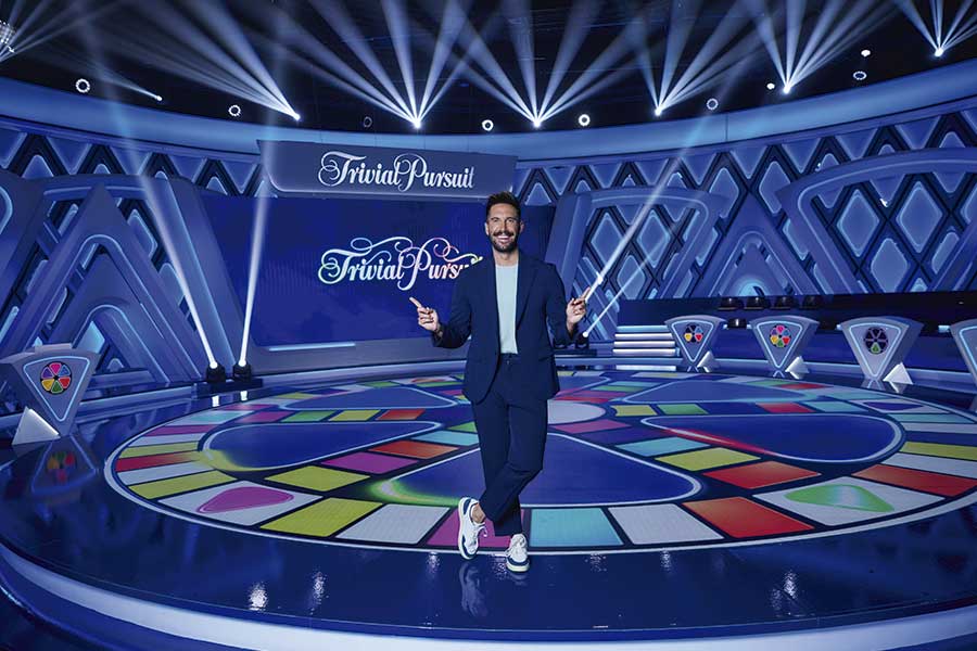 Trivial Pursuit led e iluminacion