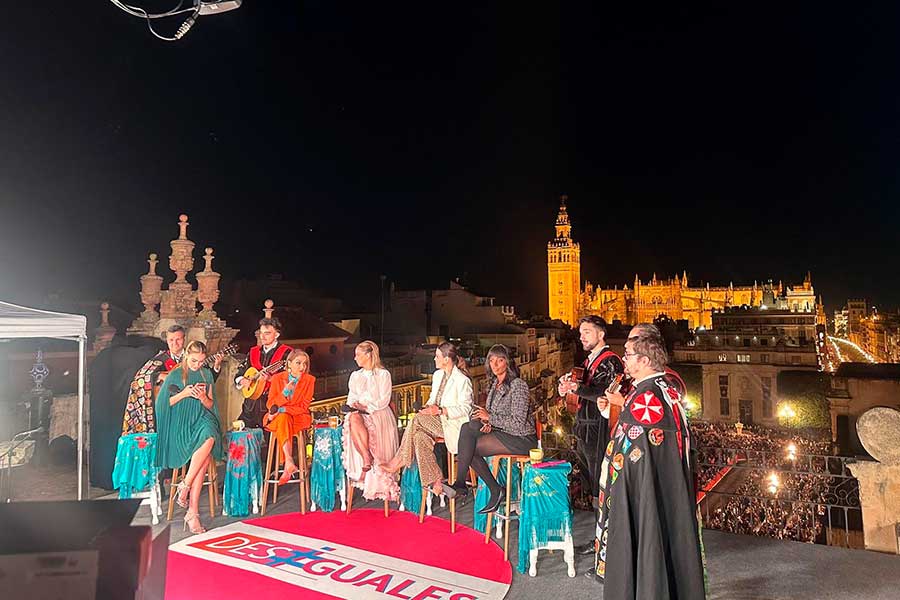 desiguales semana santa sevilla