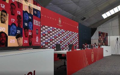 Media Center de la RFEF en la Copa Mundial de la FIFA 2026
