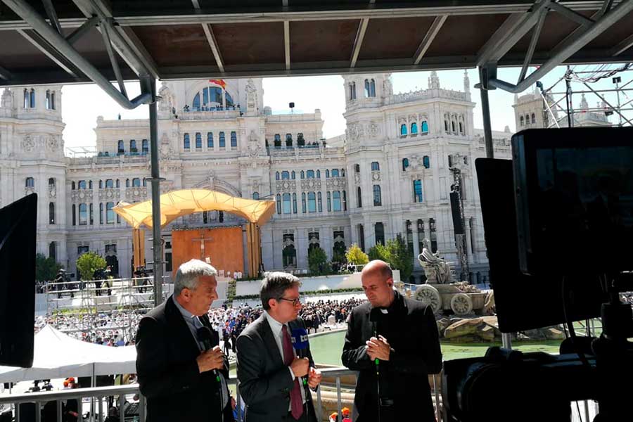 visita del papa leon a españa